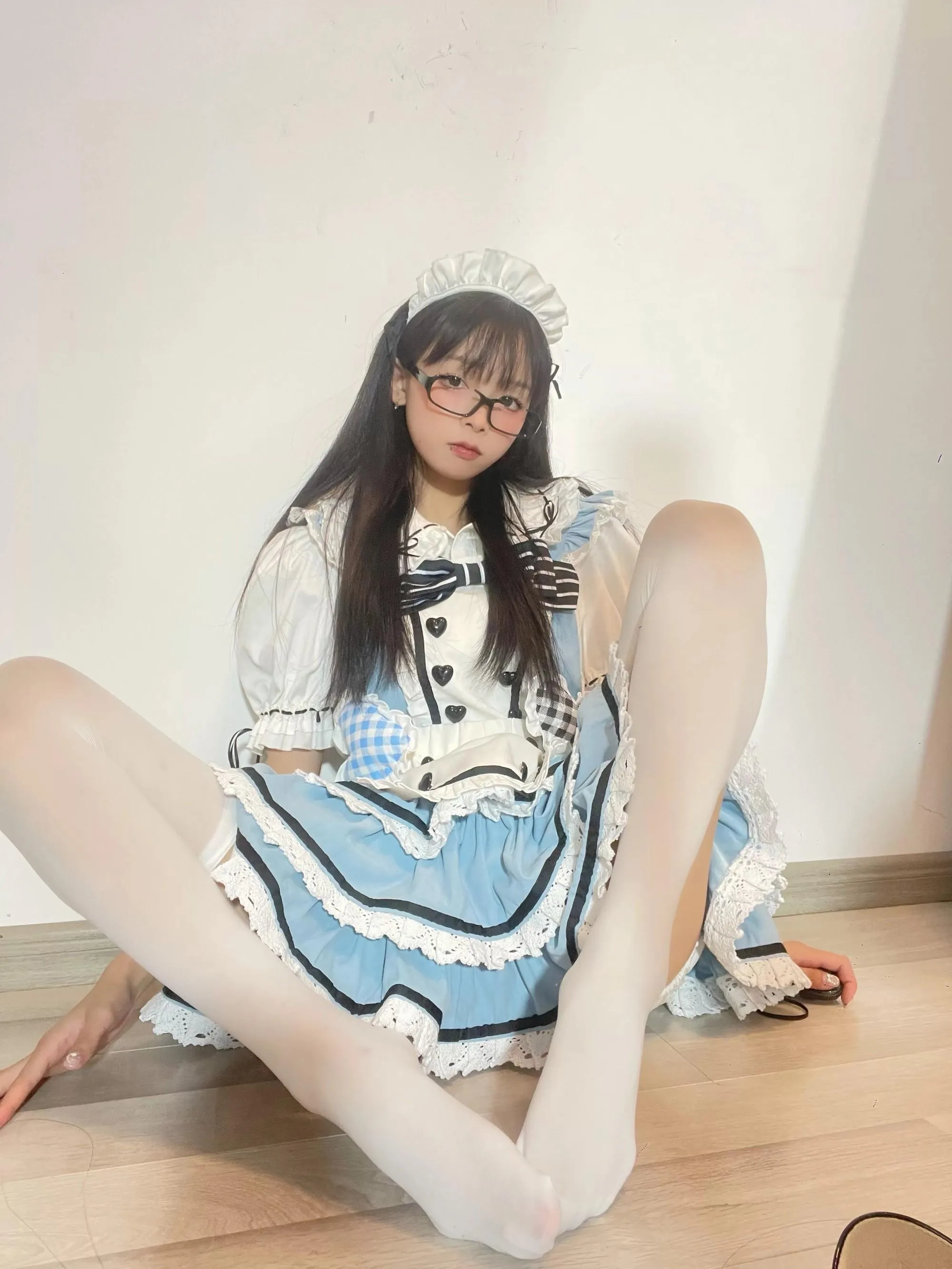 聂傲娇 – NO.012 情趣女仆 [19P]插图8